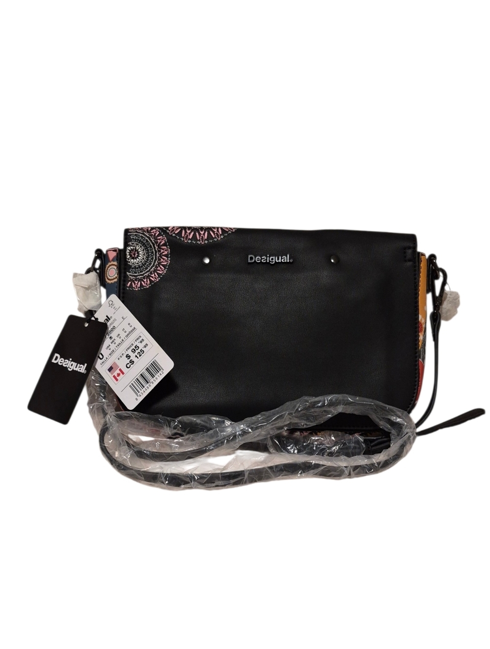 NWT Desigual Guernica Amorgos Crossbody Bag - Picture 3 of 5